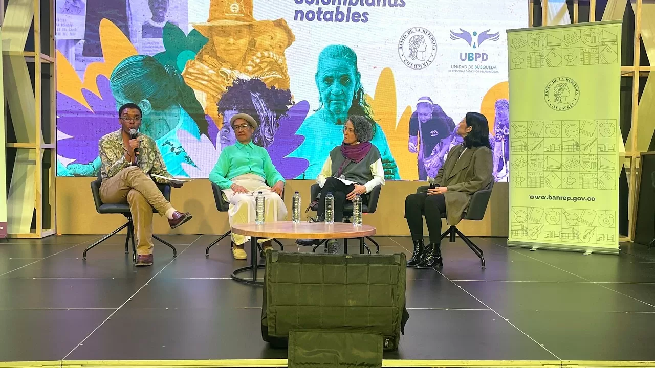 Mujeres buscadoras: historias de colombianas notables | Conversatorio