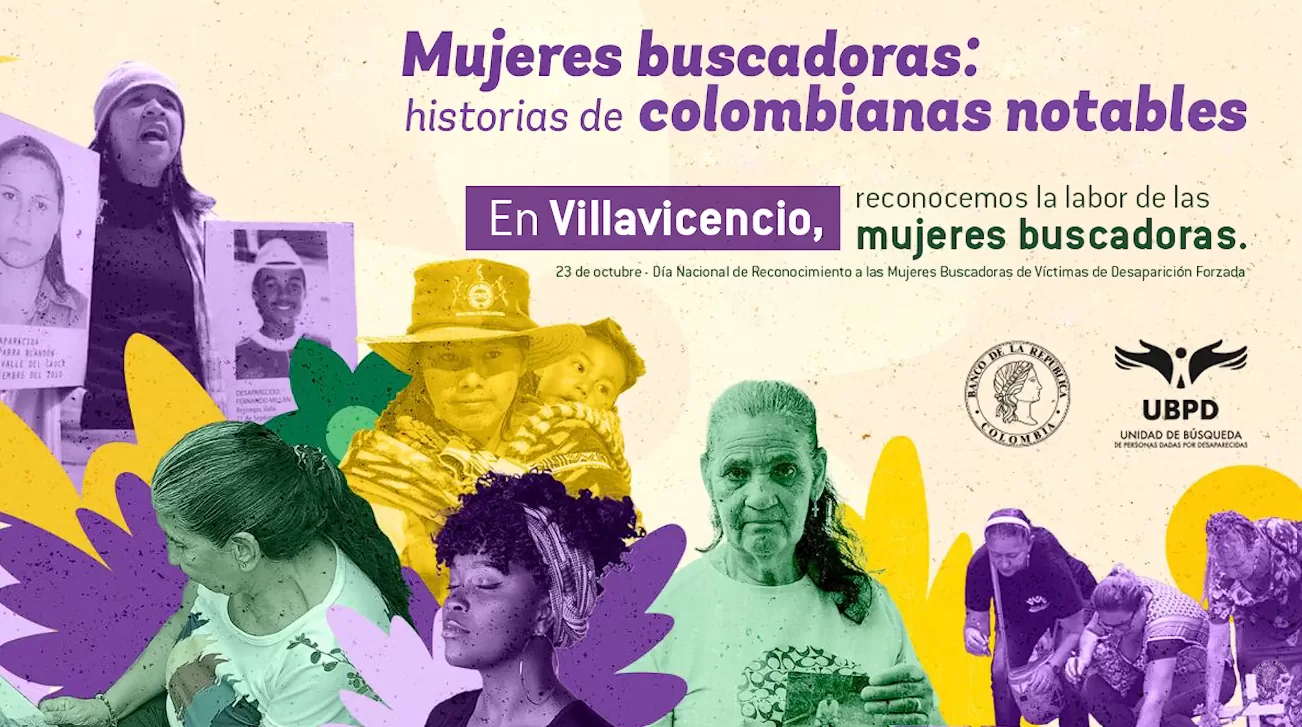 Mujeres buscadoras: historias de colombianas notables