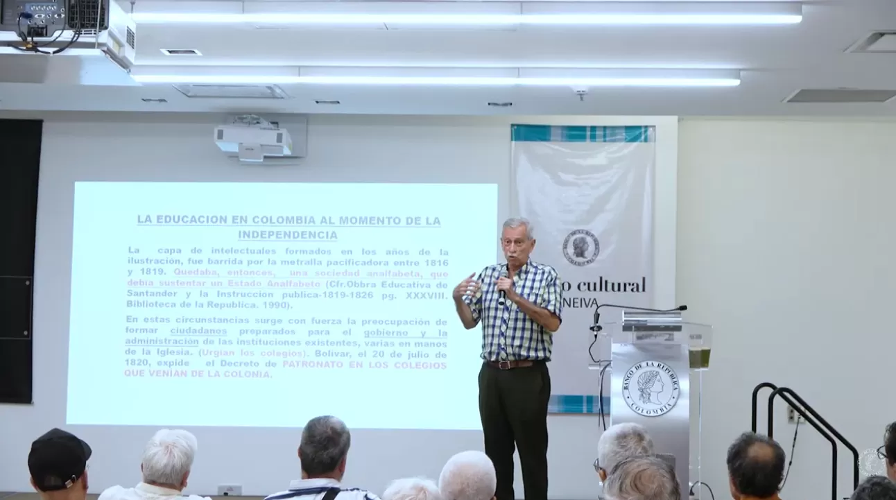 Orígenes del Colegio Nacional Santa Librada del siglo XIX | Conferencia