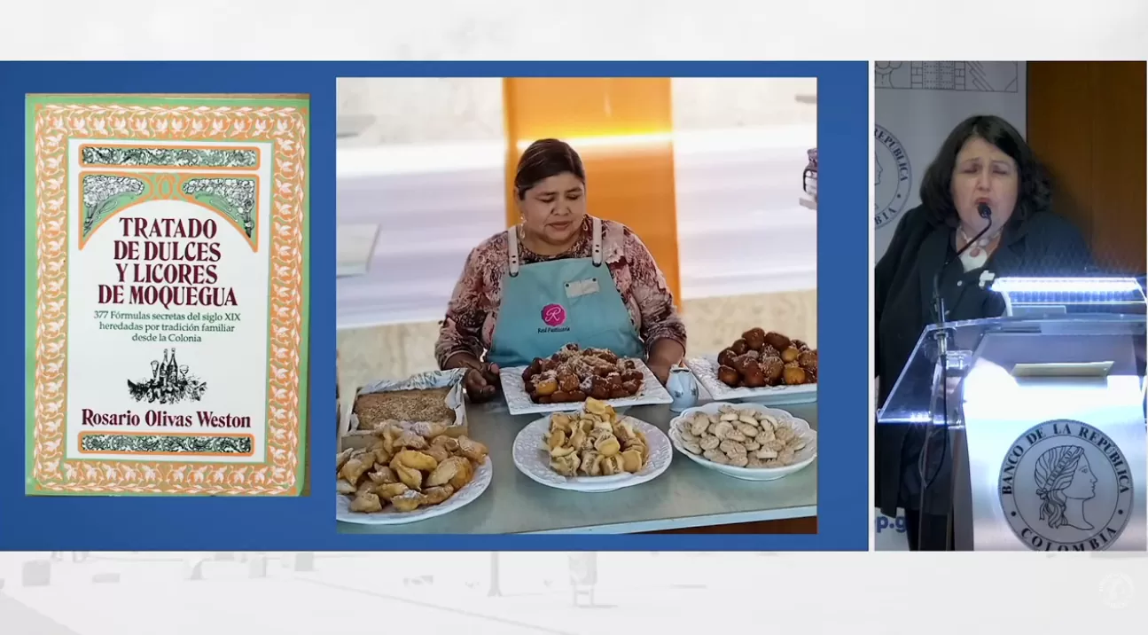 Patrimonio gastronómico (sesión 1) | Conferencia