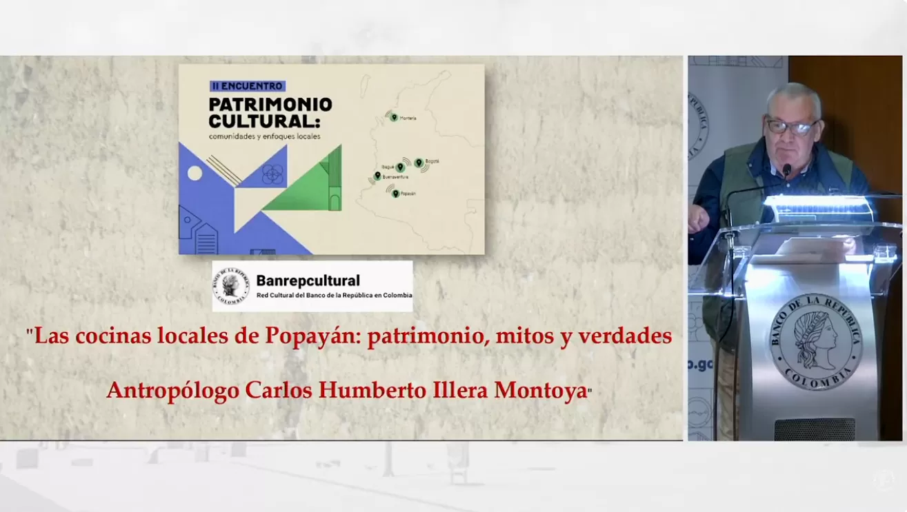 Patrimonio gastronómico (sesión 2) | Conferencia