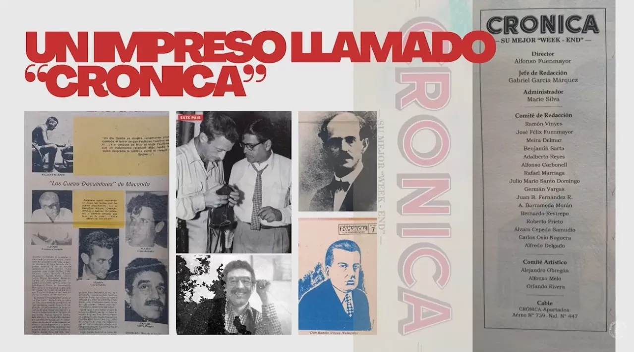 Revista Crónica: la transción a la modernidad en un "week-end" | Conferencia