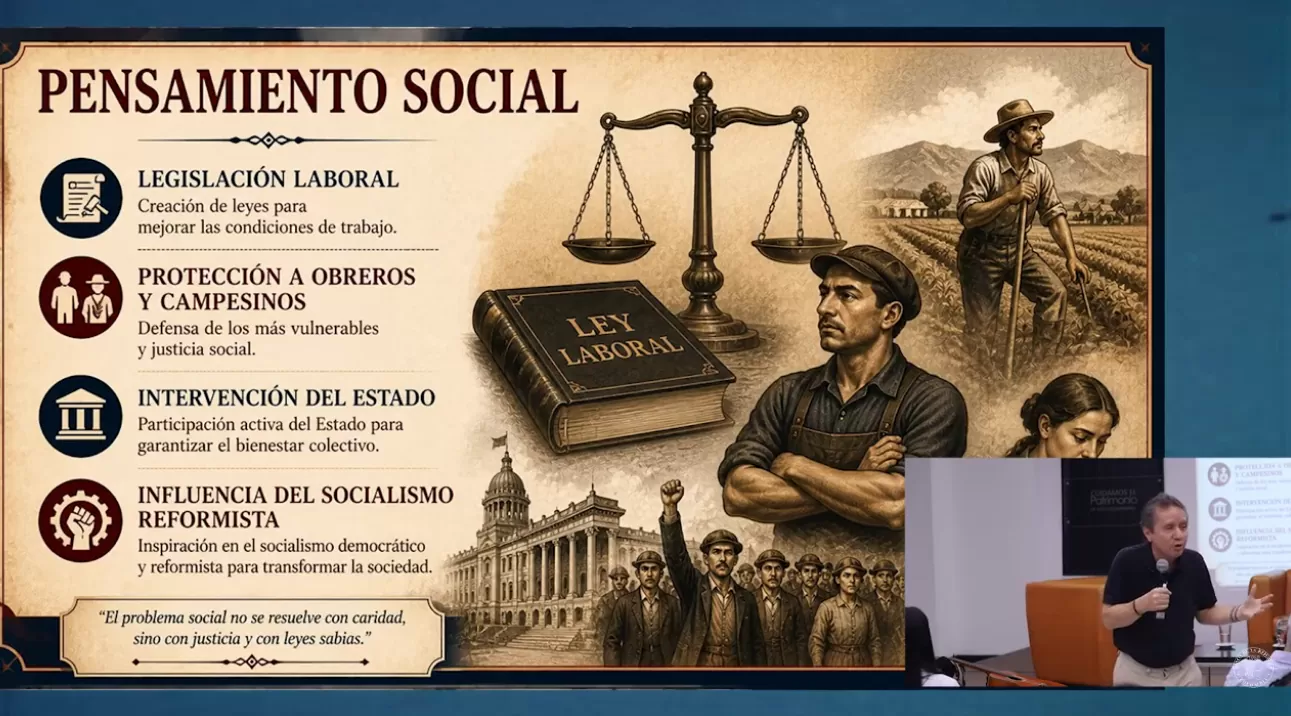 Reynaldo Matiz y la sociedad de obreros libres | Conferencia