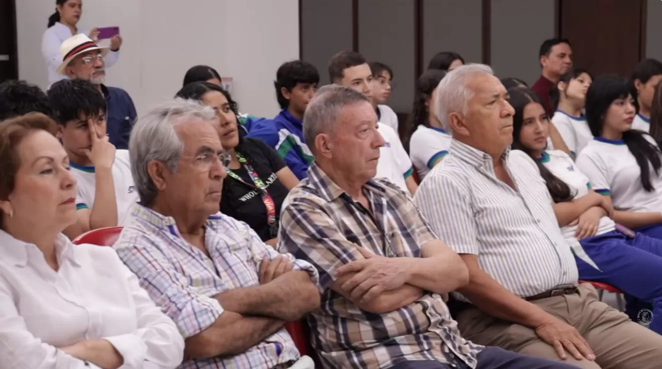 Reynaldo Matiz y la apertura al desarrollo empresarial en el Huila | Conferencia