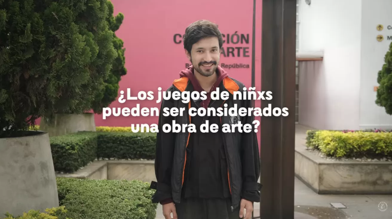 Trompos de semillas | Obra comentada