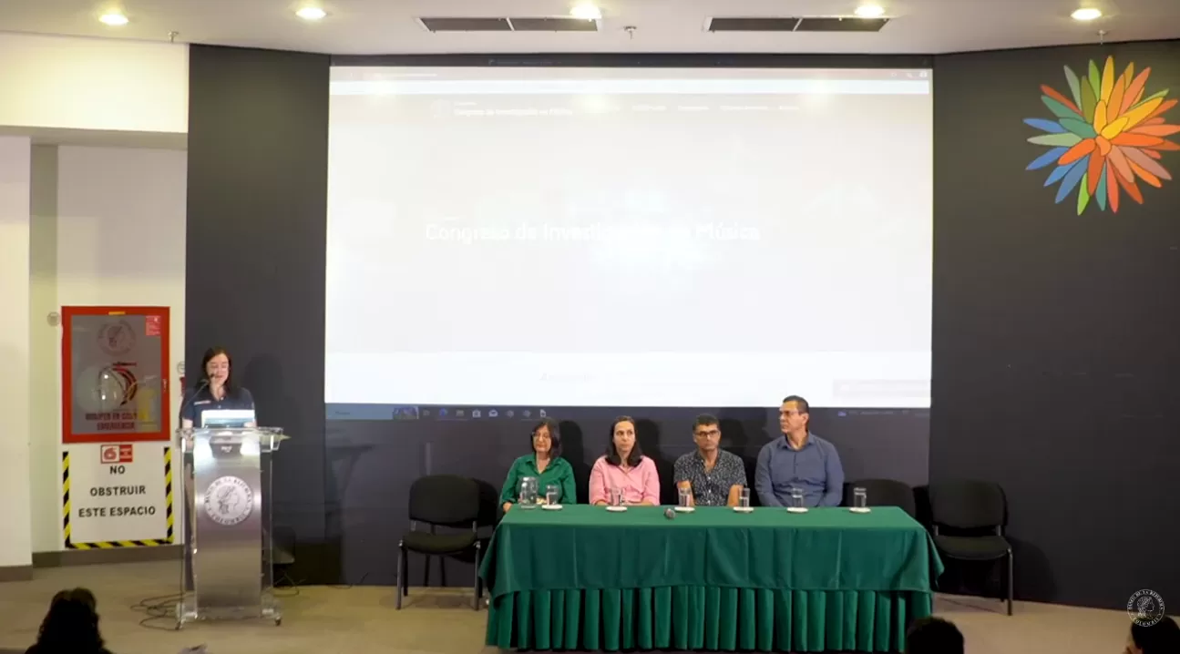 VI Congreso de investigación en música | La dimensión política y emocional de la músicaVI Congreso de investigación en música | La dimensión política y emocional de la música