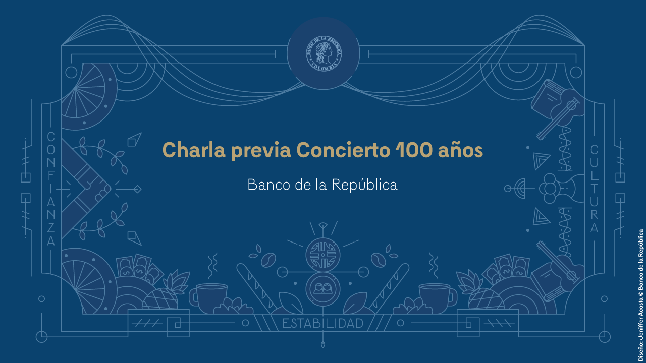 Charla previa concierto 100 años