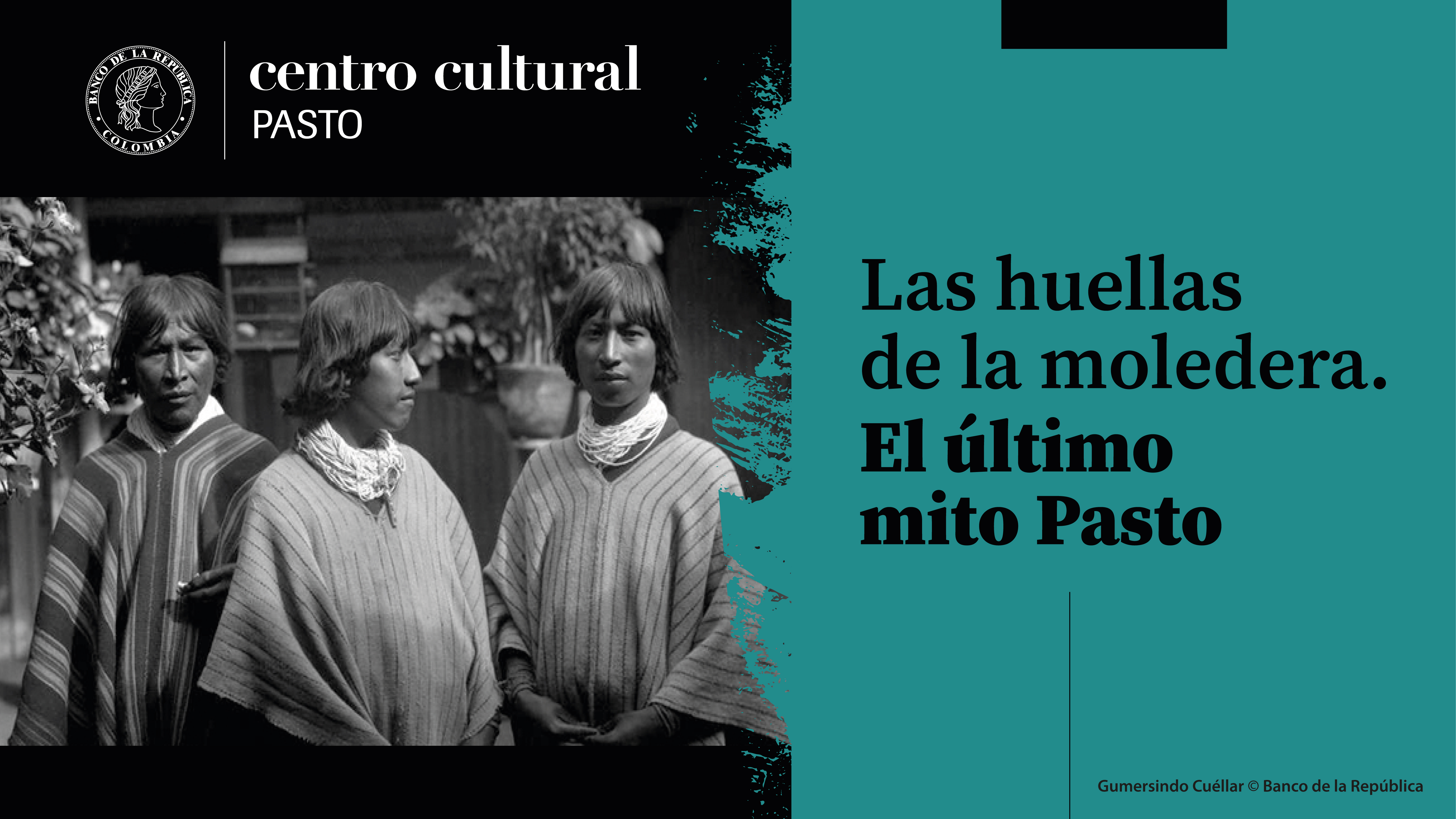 Conferencia | Las huellas de la moledora. El último mito Pasto