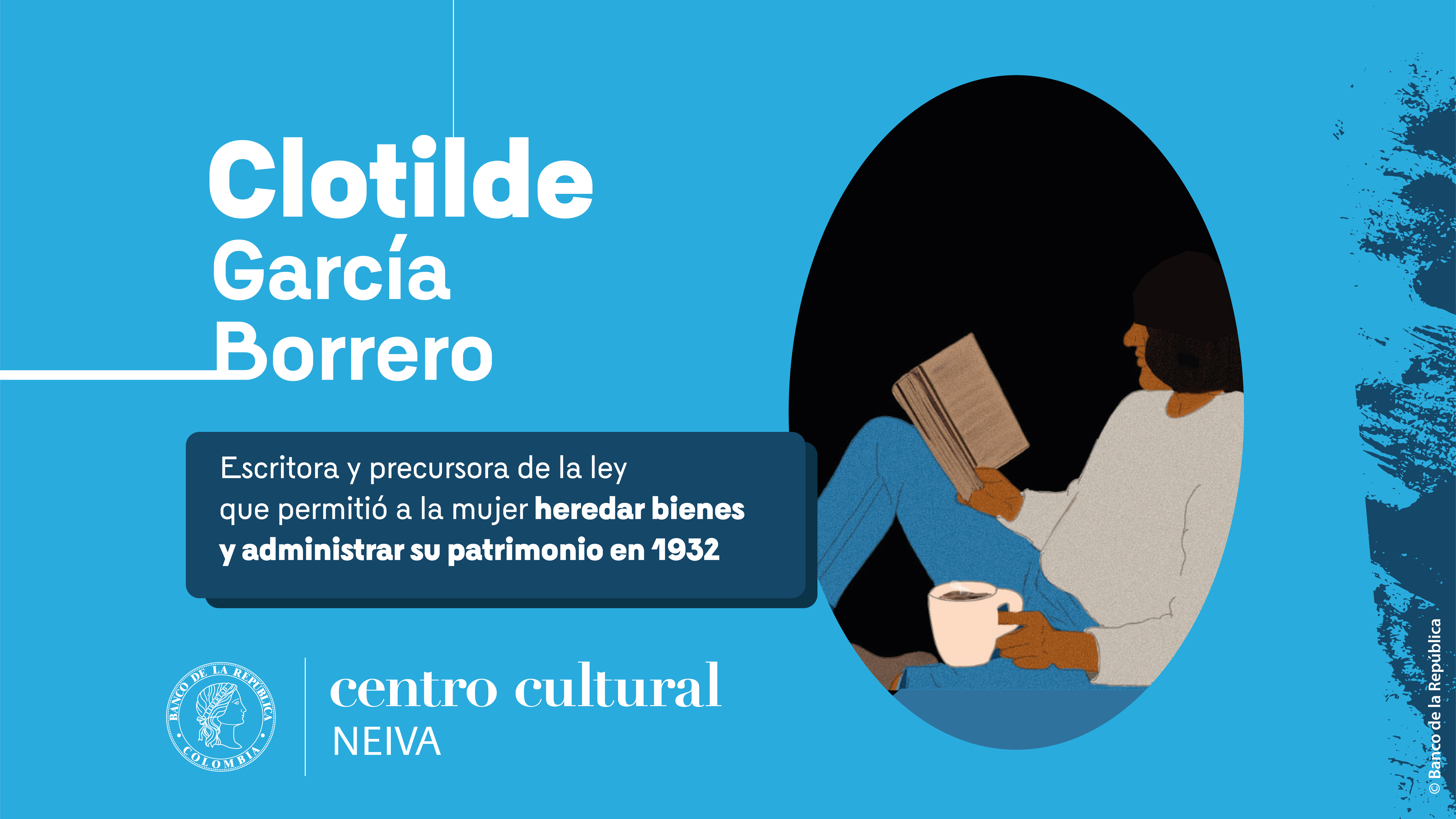 Clotilde García Borrero, escritora y precursora de la ley que permitió a la mujer heredar bienes y administrar su patrimonio en 1932