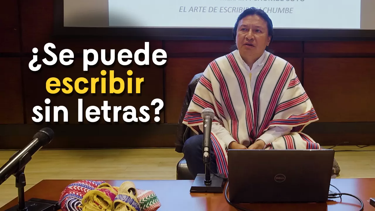 El tejido como comunicación y pensamiento en comunidades indígenas en Colombia | Conferencia