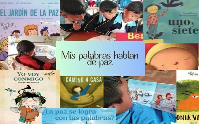 Mis palabras hablan de Paz