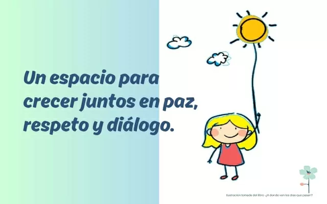 Mis palabras hablan de paz