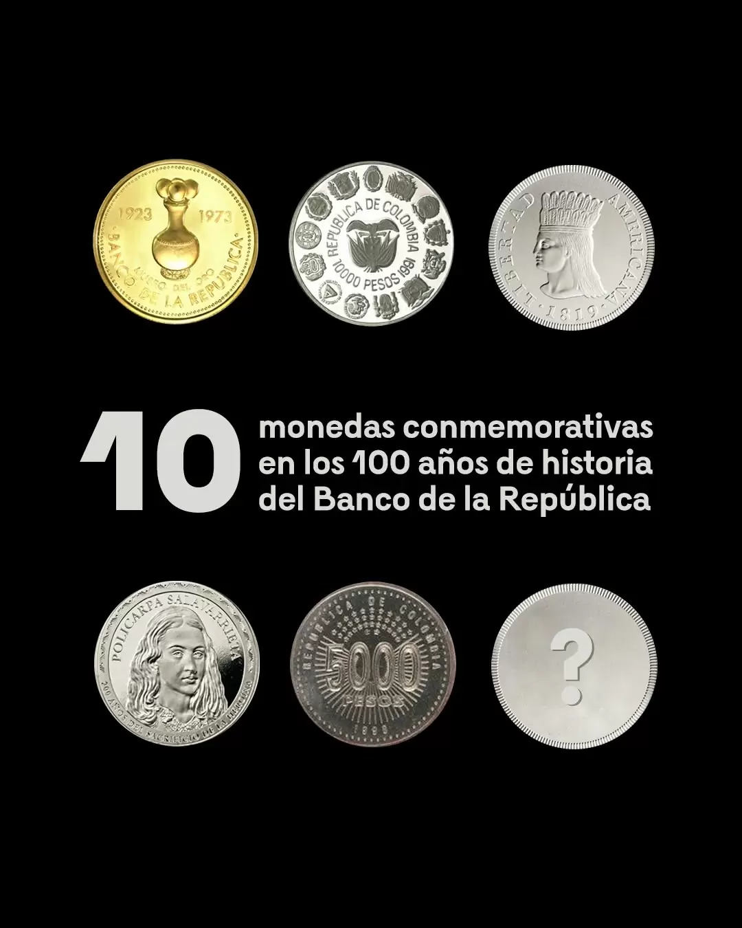 Monedas conmemorativas