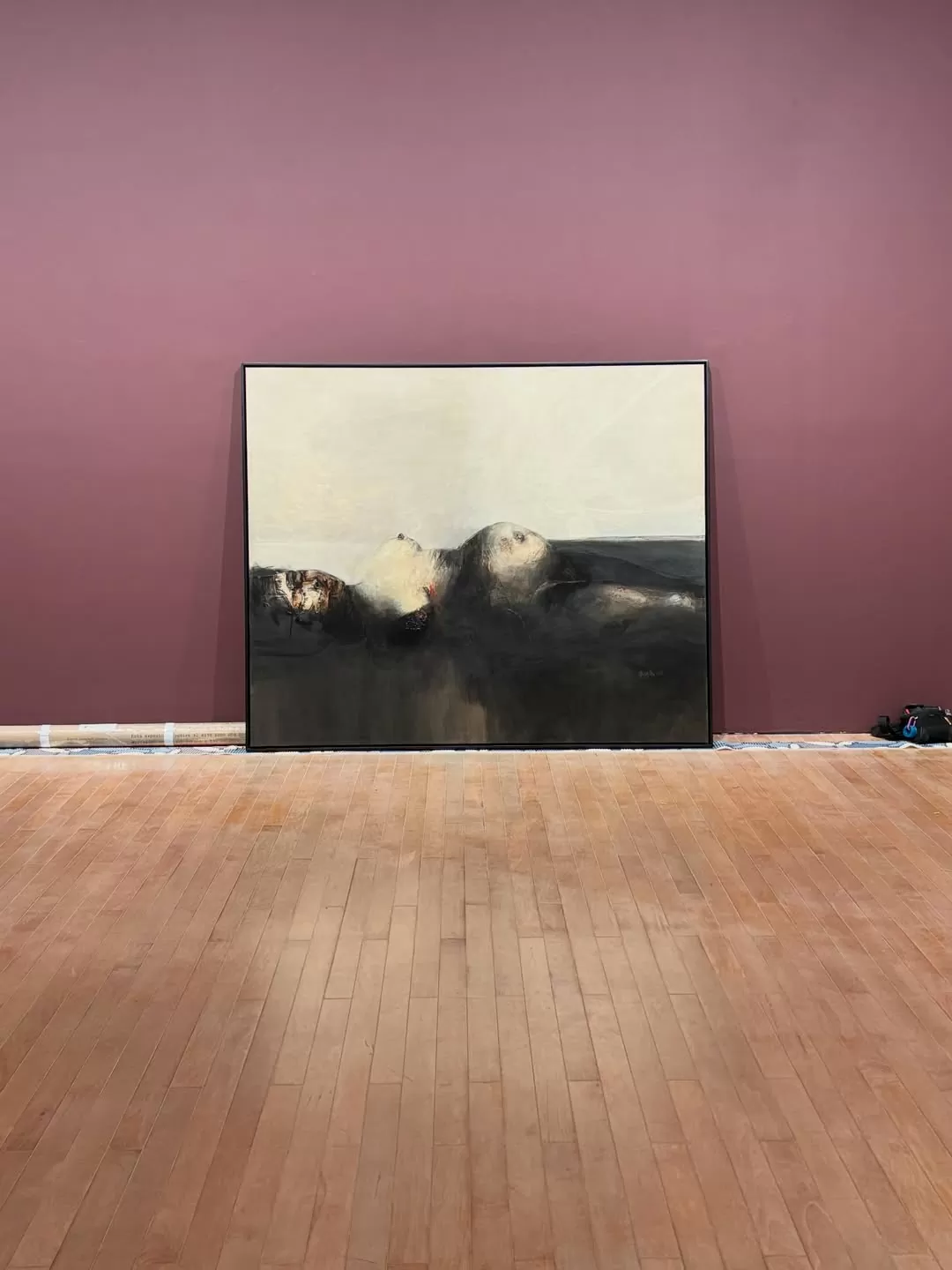 Fotografía de la obra Violencia de Alejandro Obregón 