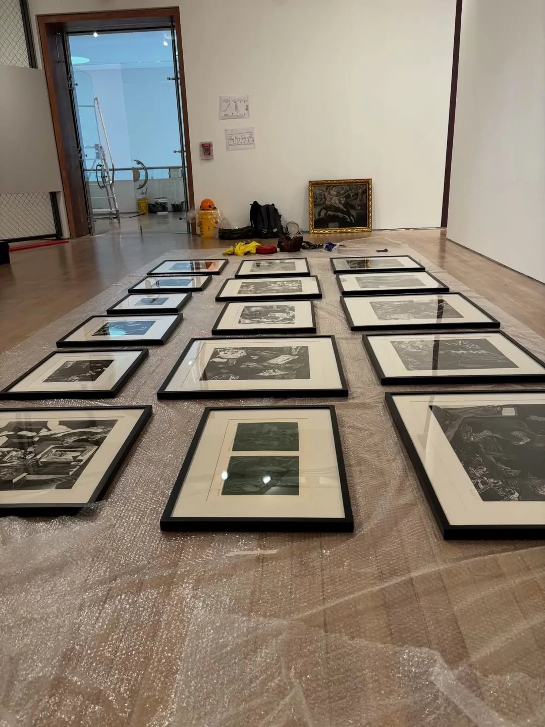 Obras de la exposición Digna Rabia