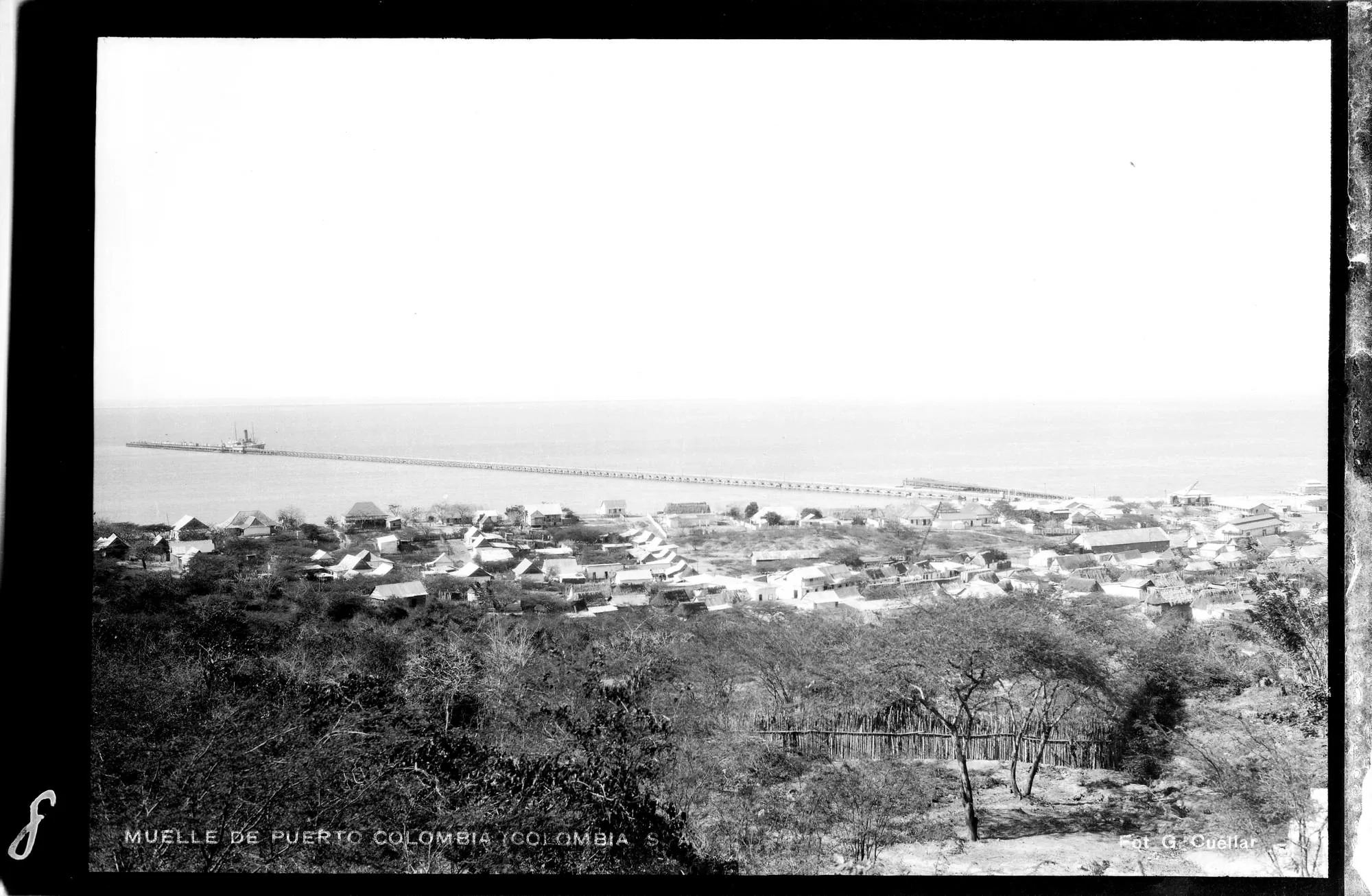Muelle de Puerto Colombia - Cuéllar Jiménez, Gumersindo, 1891-1958 