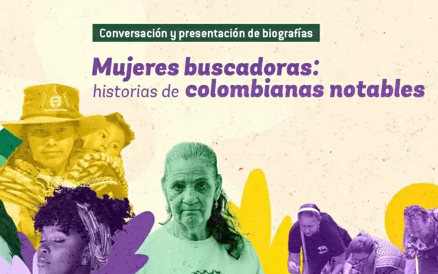 Mujeres buscadoras historias de colombianas notables