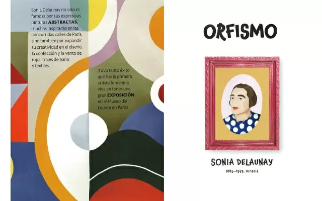 Mundo del arte orfismo