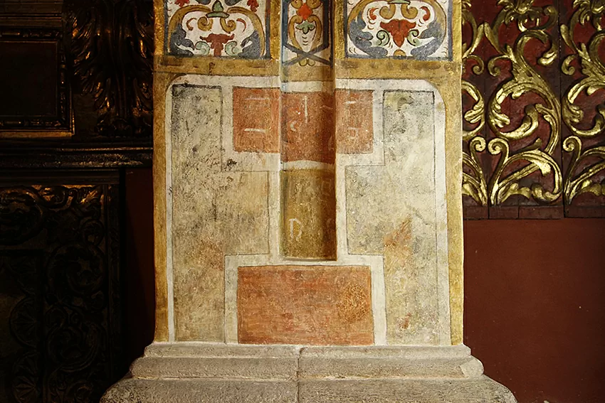 Pintura Mural Museo Santa Clara 