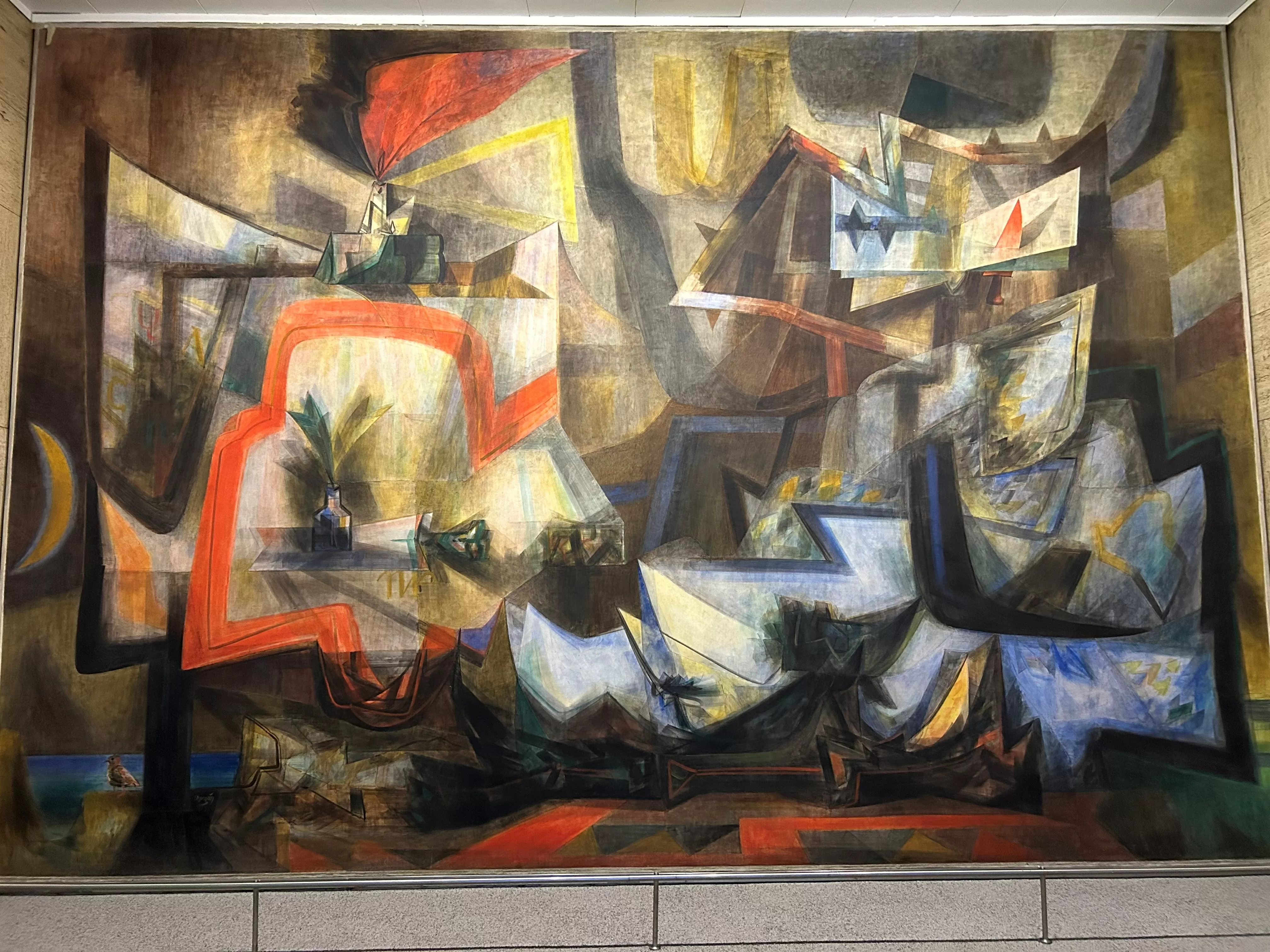 Mural Alejandro Obregón