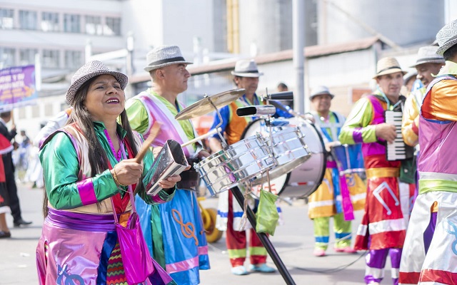 Murga Carnaval de Negros y Blancos 