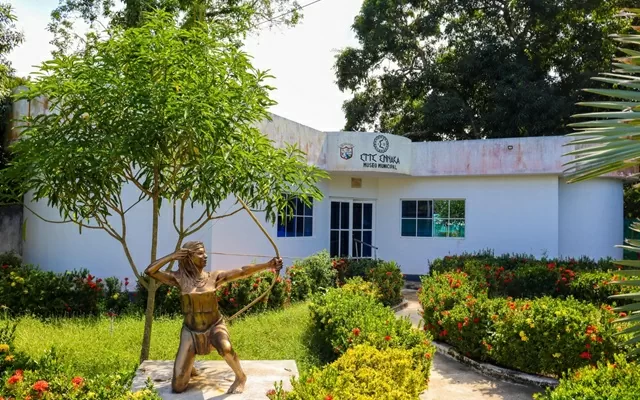 Museo municipal Ette Ennaka, en Algarrobo, Magdalena 