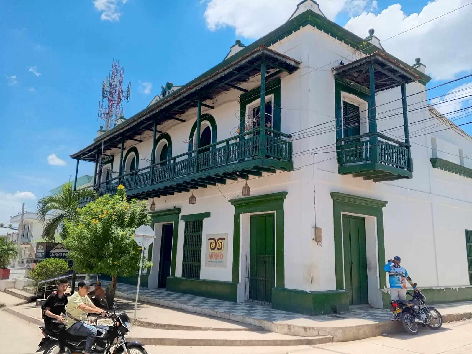 Museo de San Jacinto, Bolívar