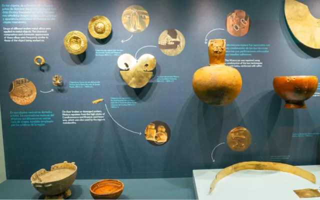 Museo del Oro Quimbaya Centro Cultural Armenia