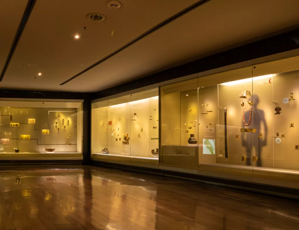 Museo del Oro. Bogotá.