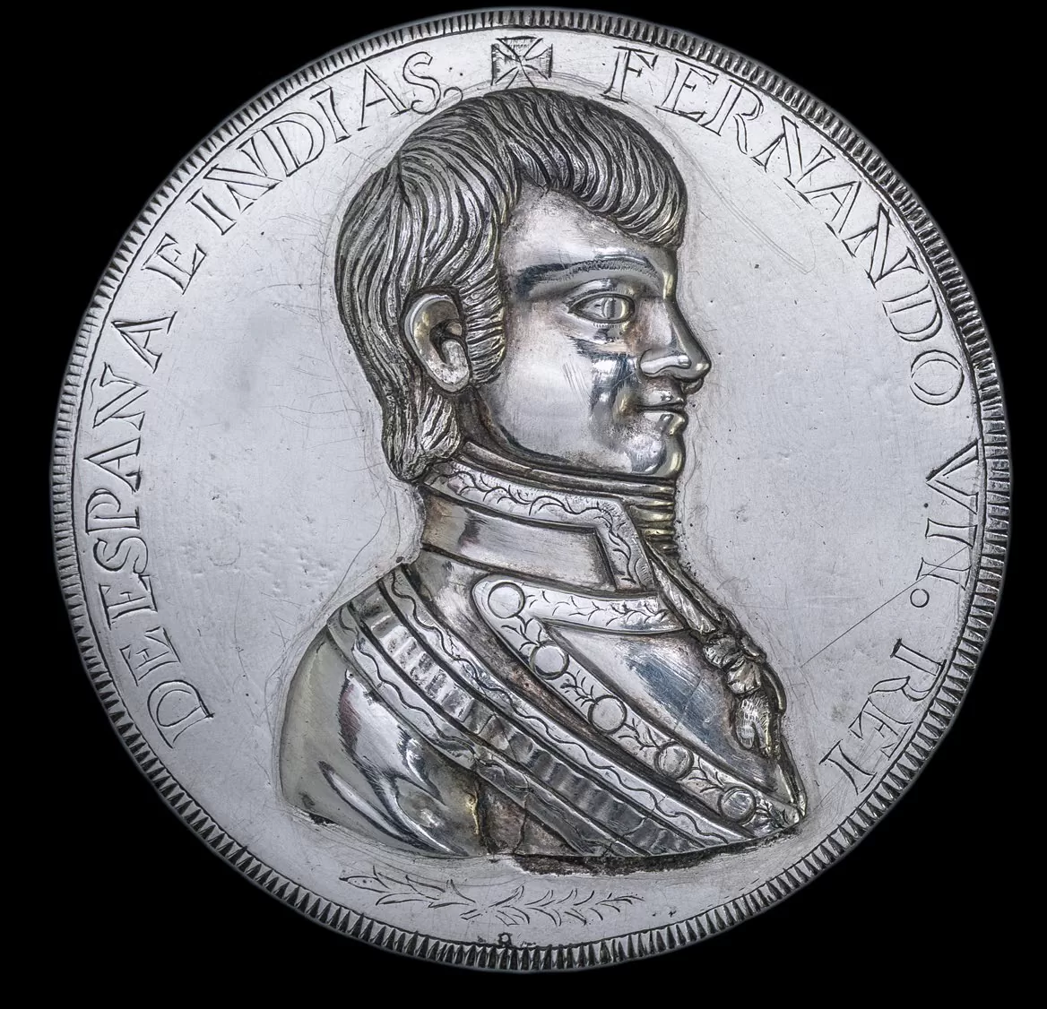 Medalla de proclamación de Fernando VII