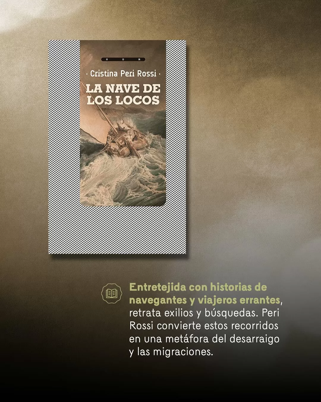 La nave de los locos de Cristina Peri Rossi