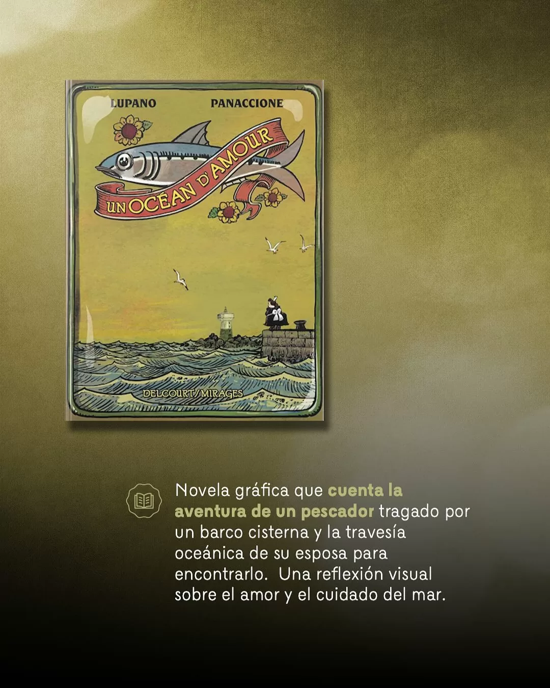 Un Océan D'amour de Lupano Panaccione 