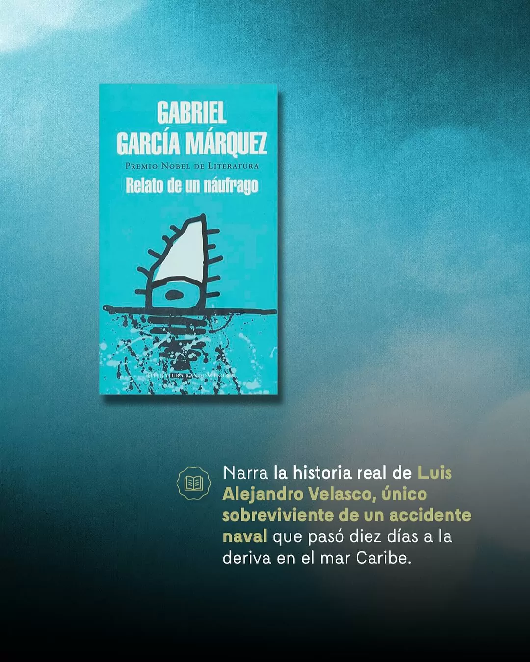 Relato de un náufrago de Gabriel García Márquez