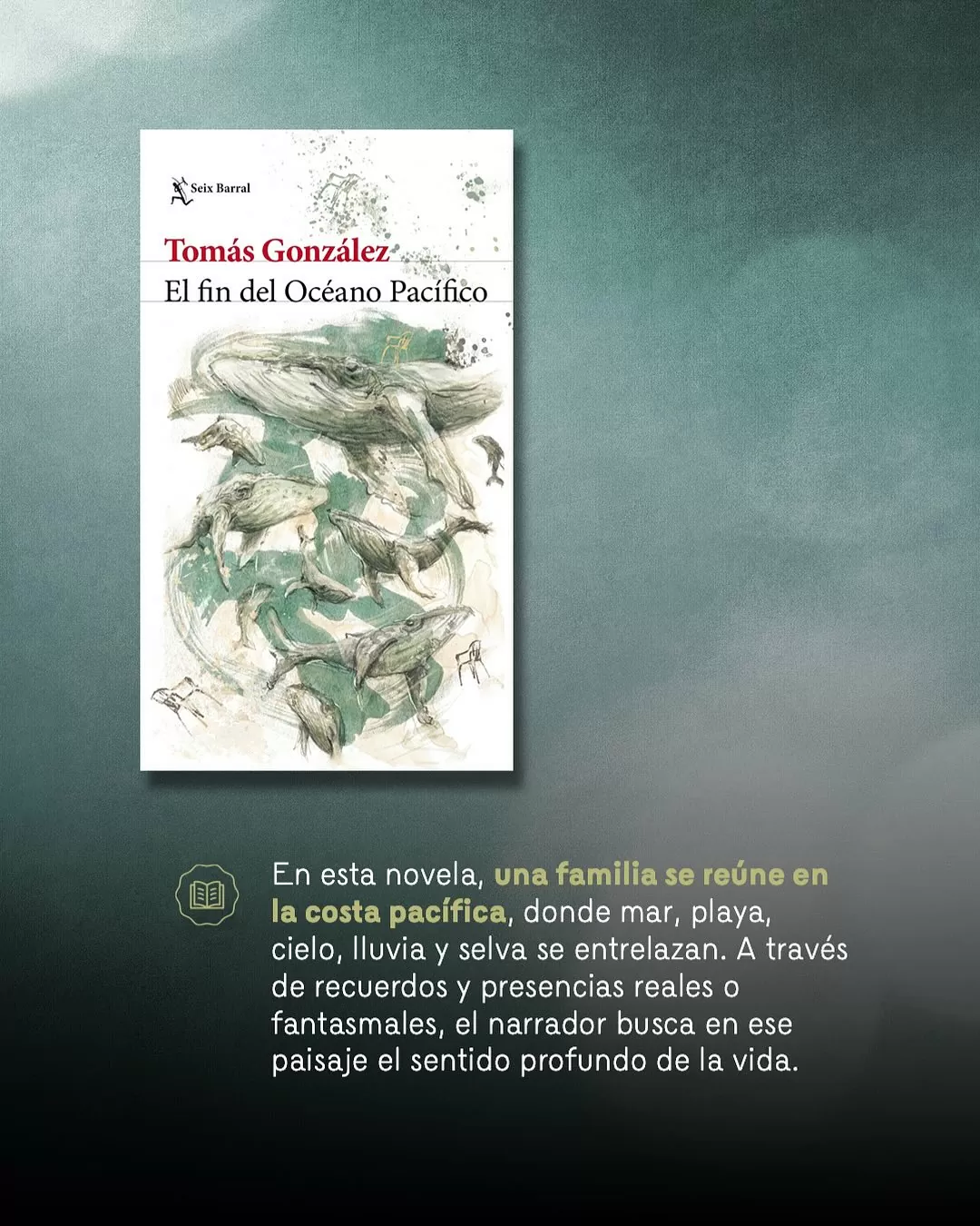 El fin del Océano Pacífico de Tomás González