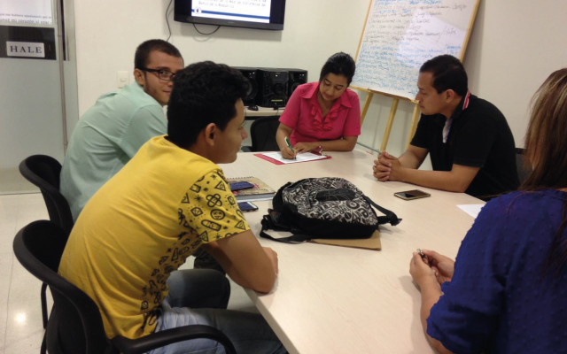 Semillero de investigadores, Centro Cultural de Neiva.