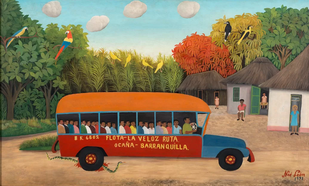 Accidente en la vía- Noé León