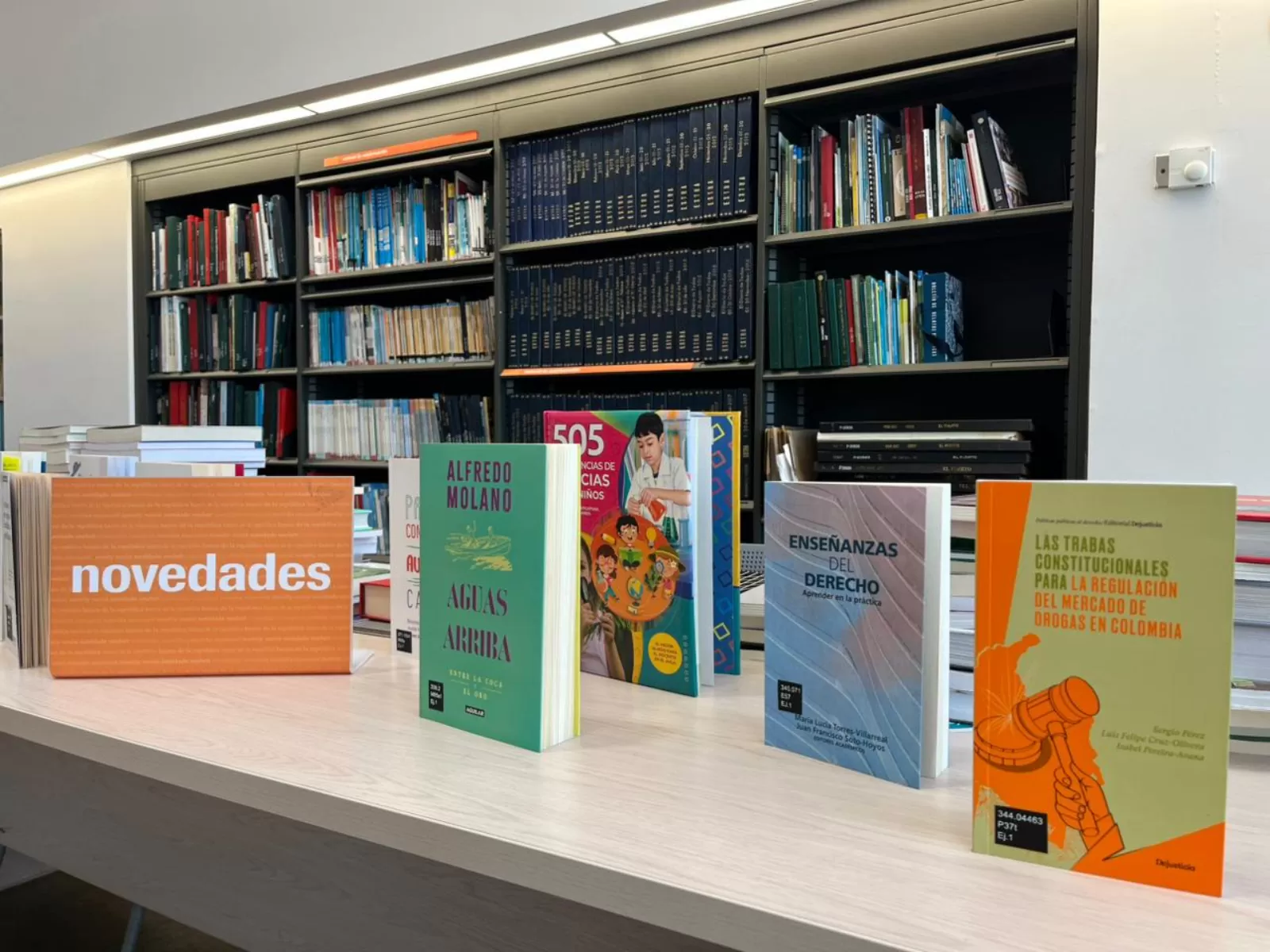 Novedades bibliográficas en Buenaventura 2026