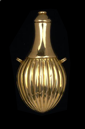 Recipiente para cal fitomorfo. Cauca Medio, 