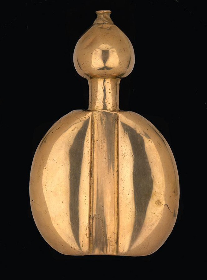 Recipiente para cal fitomorfo. Cauca Medio