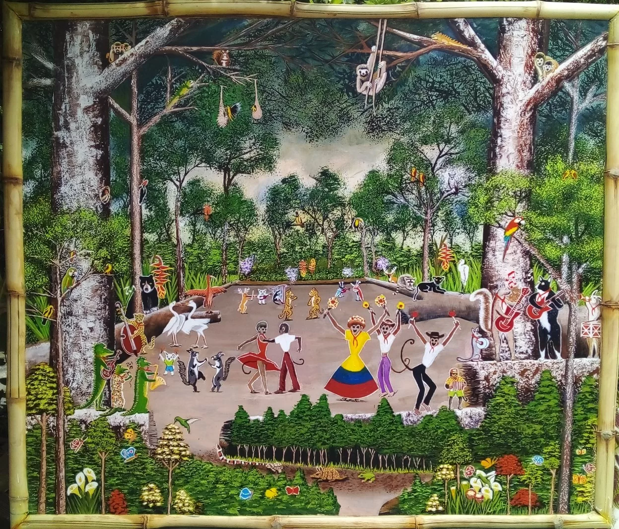 Obra artista Fernando Carrillo Colo