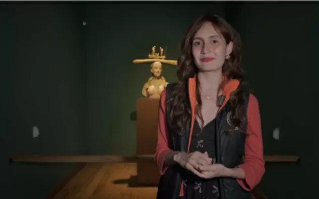 Julia Santana, Mediadora de los Museos de Arte del Banco de la República