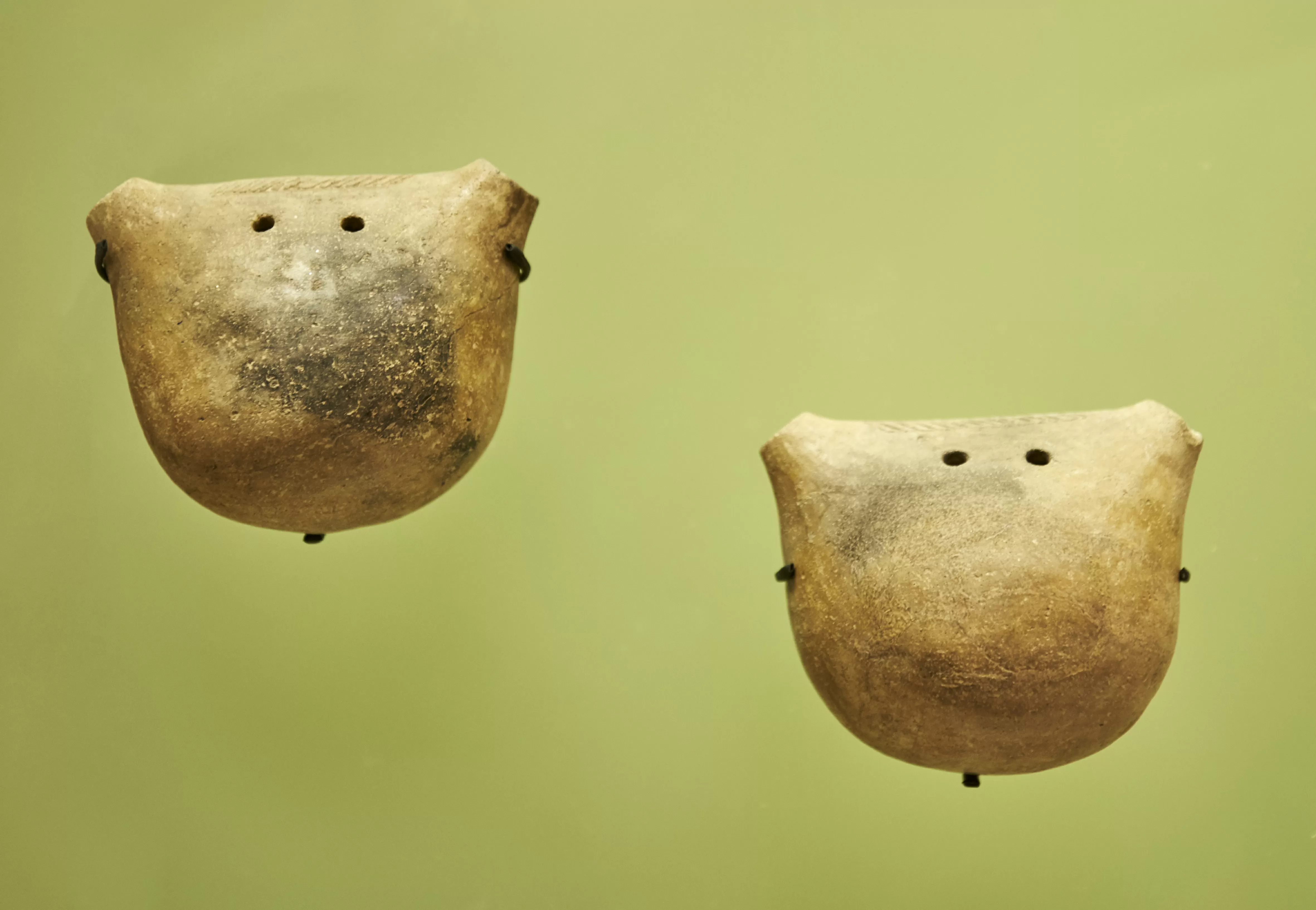 Ocarinas del Museo del Oro