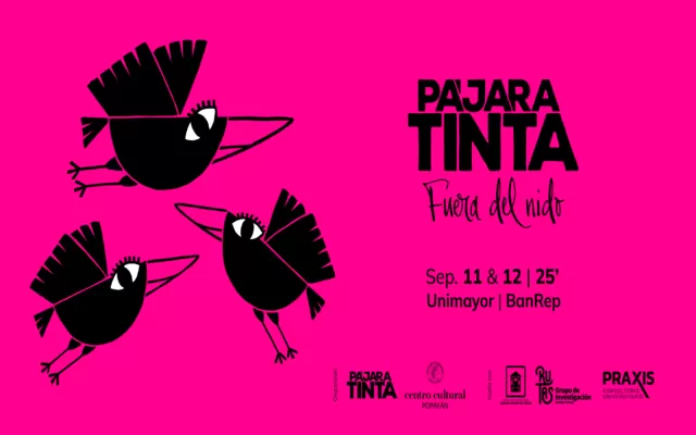 Pájara tinta fuera del nido 2025