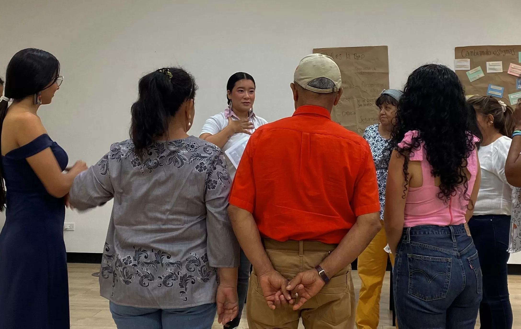 Taller de la paz se toma la palabra