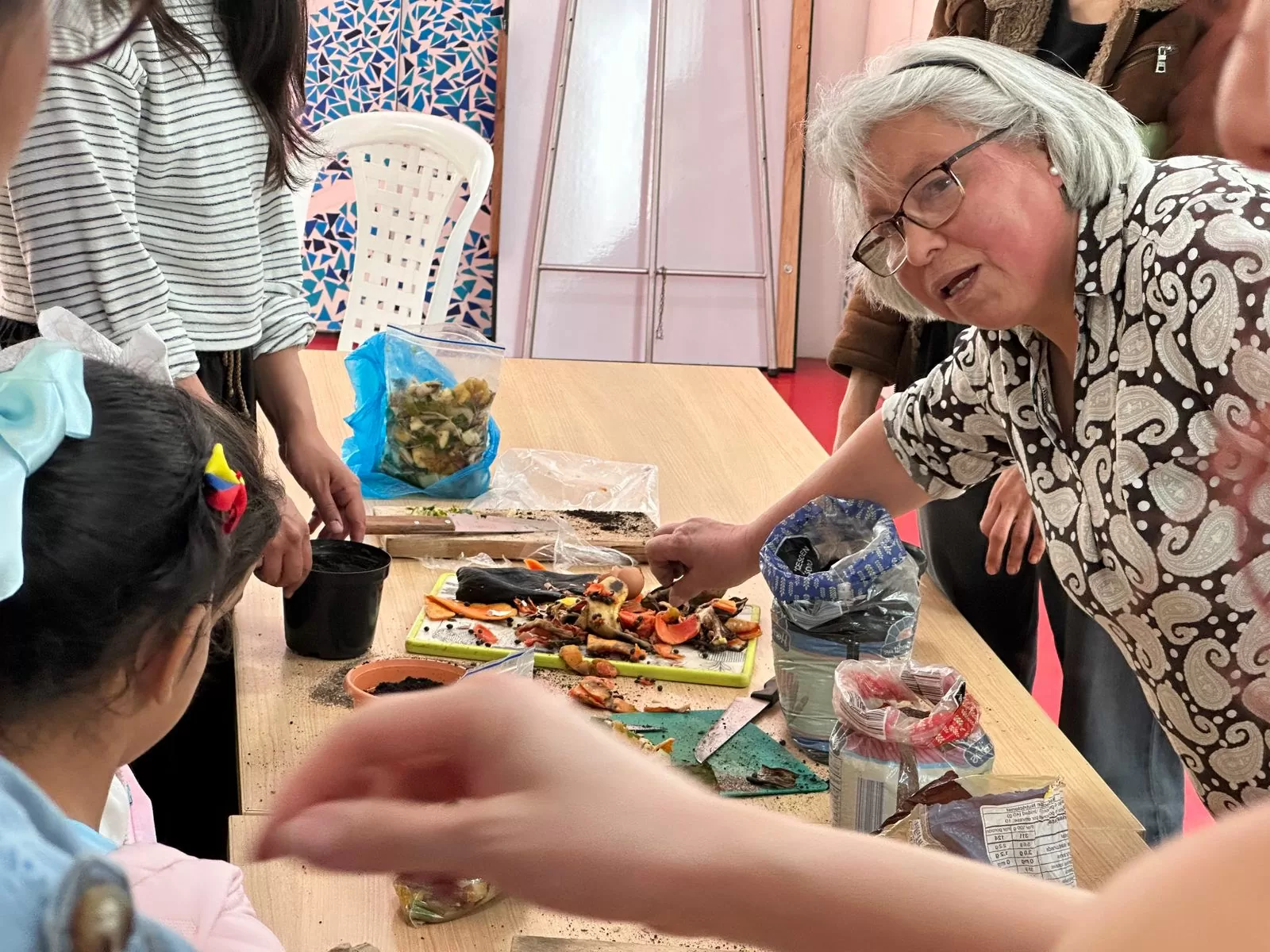 Taller Huerta con Elena Villamil