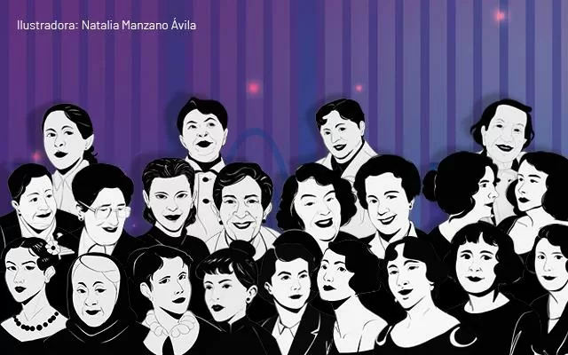 Imagen general podcast Mujeres Escritoras Centenarias del Gran Caldas