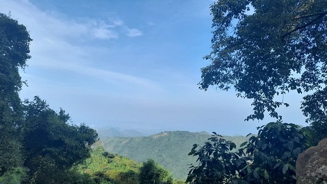 Montañas de la Sierra Nevada de Santa Marta 