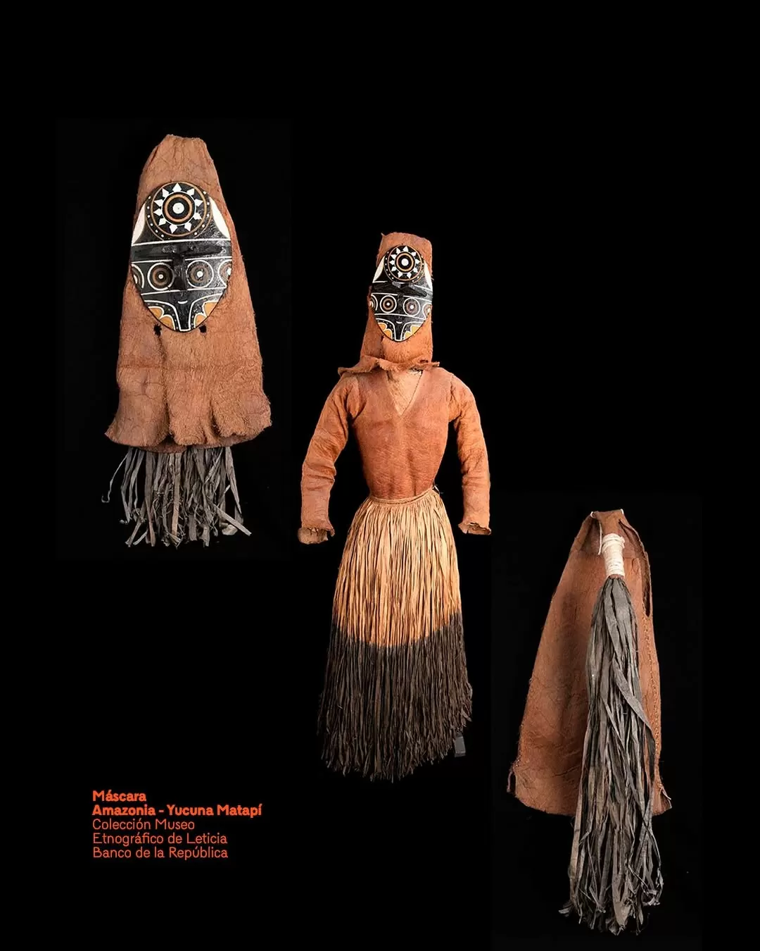 Máscara Amazonia - Yucana Matapí