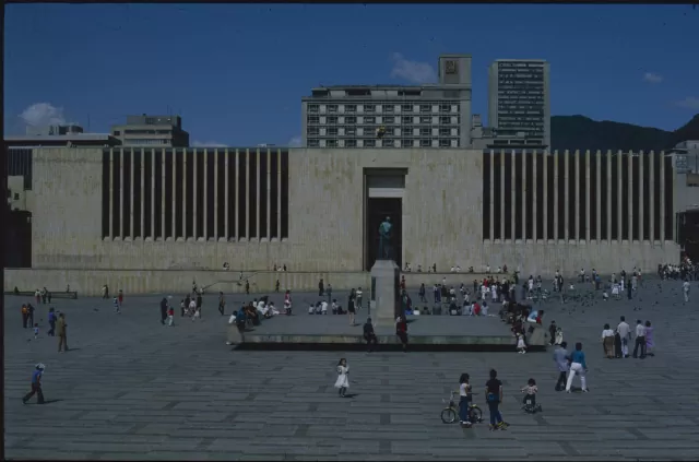 Palacio de Justicia Bogotá Alberto Saldarriaga Roa