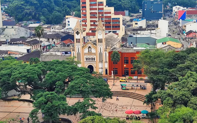 Parque Los Libertadores de la ciudad de Villavicencio
